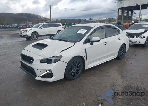 2018 Subaru Wrx из США, поврежденный, VIN JF1VA1A69J9832693